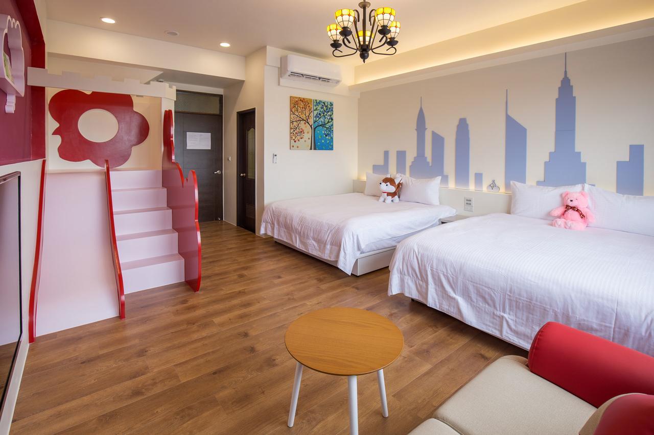 Township Small Building B&B دونغشان المظهر الخارجي الصورة