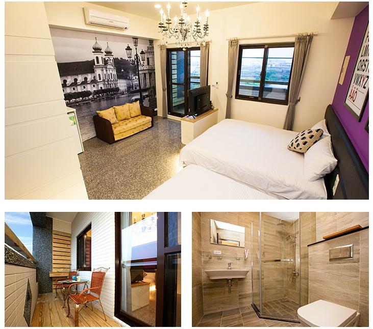 Township Small Building B&B دونغشان المظهر الخارجي الصورة
