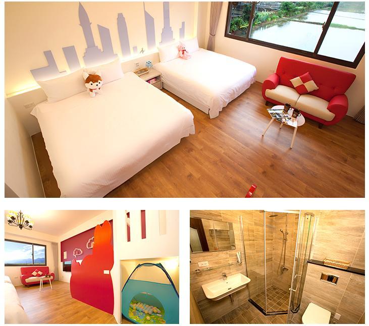 Township Small Building B&B دونغشان المظهر الخارجي الصورة