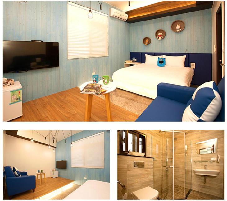 Township Small Building B&B دونغشان المظهر الخارجي الصورة